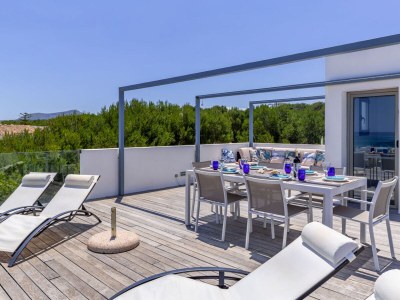Holiday house with terrace and panoramic sea view - Outdoor photo 8