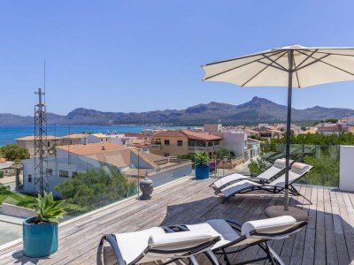 Holiday house with terrace and panoramic sea view - Outdoor photo 9
