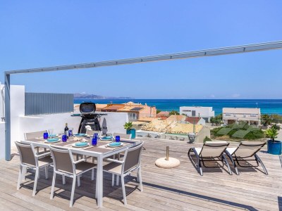 Holiday house with terrace and panoramic sea view - Outdoor photo 10
