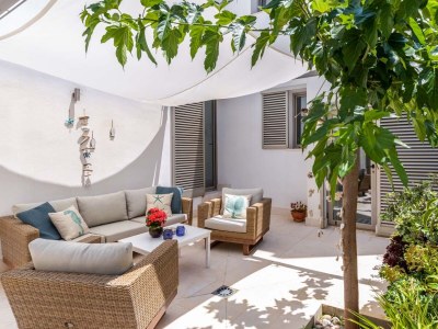 Holiday house with terrace and panoramic sea view - Outdoor photo 11