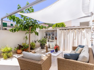 Holiday house with terrace and panoramic sea view - Outdoor photo 12