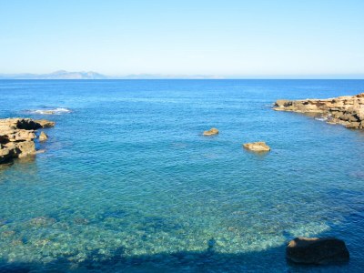 Holiday house with terrace and panoramic sea view - Environment photo 33