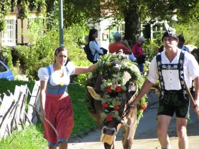 Holiday apartment All-inclusive-Holiday-flat Mountain view - Environment photo 25