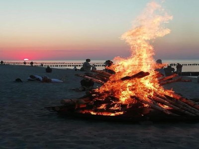 Apartment Ferienwohnung in Pepelow nahe der Ostsee - Environment photo 38