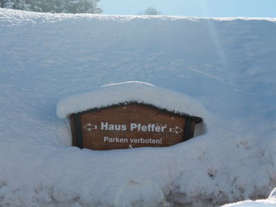 Holiday apartment PfefferhÃ¼sle - Outdoor photo 5