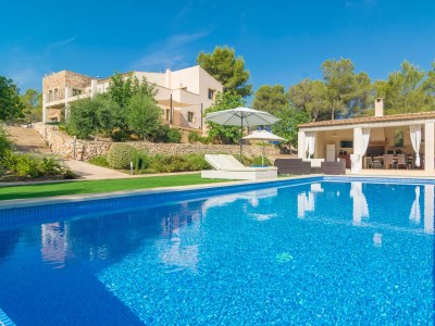 Villa Pins in Porto Colom - Villa