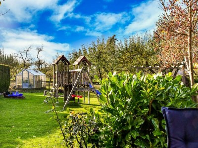 Holiday house Ferienhaus in Thorstorf mit Garten - Outdoor photo 4