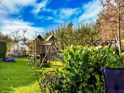 Holiday house Modernes Ferienhaus in Thorstorf mit Sauna - Outdoor photo 8