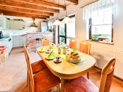 Holiday house Modernes Ferienhaus in Thorstorf mit Sauna - Features photo 18
