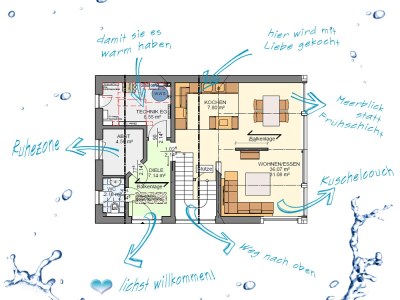 Holiday house Ferienhaus "Marianne" in Breege - Document photo 37