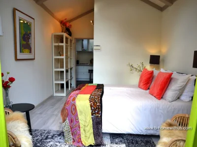 Holiday house Petit Jardin in Bergen NH - Holiday house