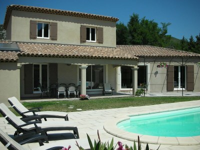 Villa Geräumige Villa mit Pool in Vaucluse - Mont Ventoux - Villa