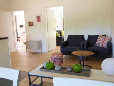 Holiday apartment Hayloft in Döhnsdorf - Holiday apartment