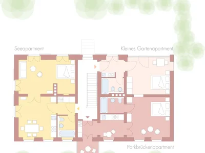 Holiday apartment Small garden apartment - Document photo 21