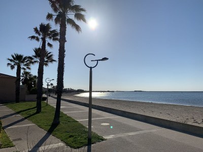 Holiday house La Baie du Levant 12 - Outdoor photo 9