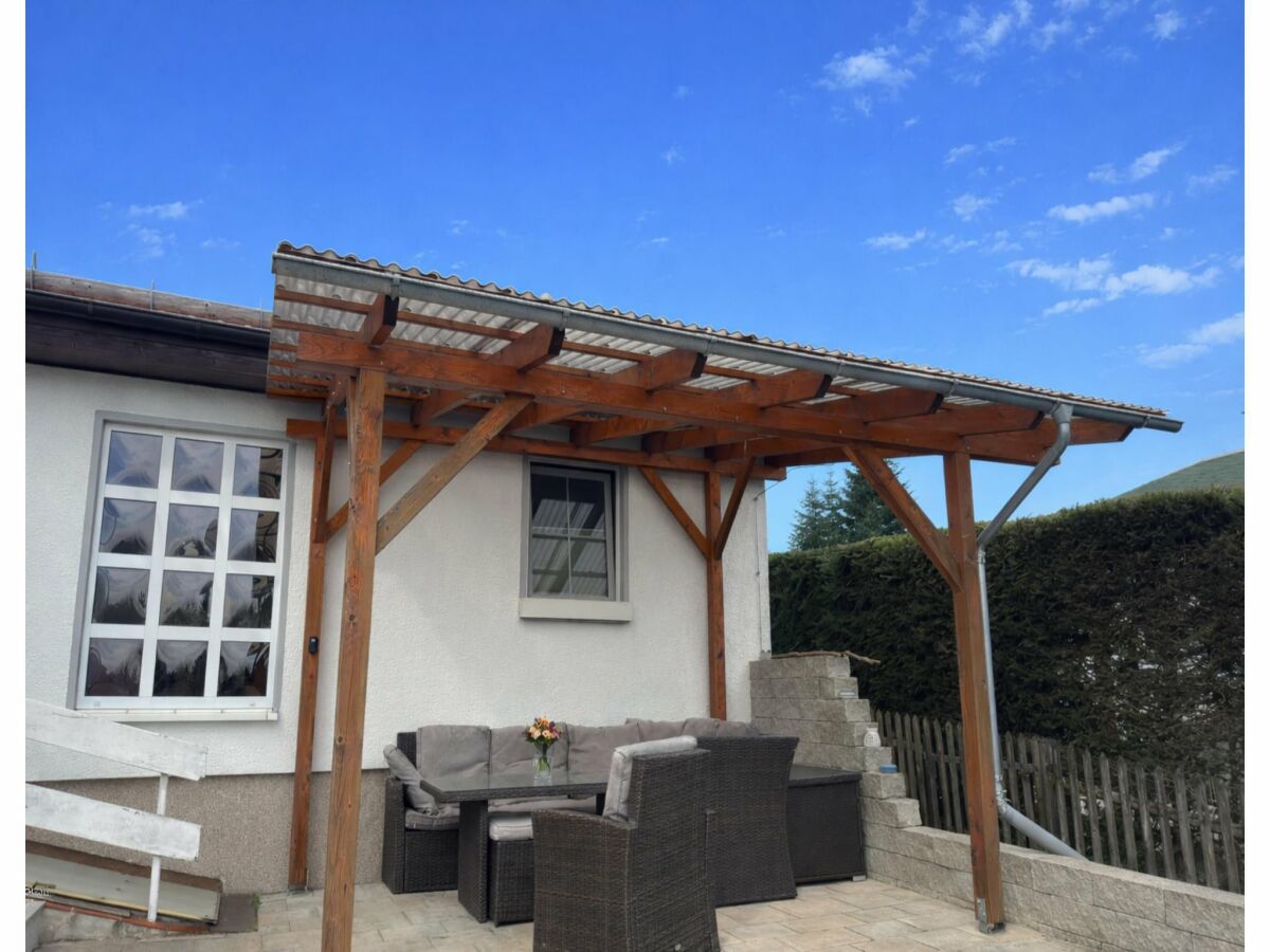 Holiday house Ferienhaus mit Kamin in Thale-Friedrichsbrunn - Outdoor photo 4