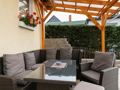 Holiday house Ferienhaus mit Kamin in Thale-Friedrichsbrunn - Outdoor photo 6