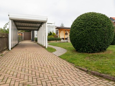 Holiday house Ferienhaus mit Kamin in Thale-Friedrichsbrunn - Outdoor photo 9