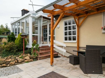 Holiday house Ferienhaus mit Kamin in Thale-Friedrichsbrunn - Outdoor photo 10