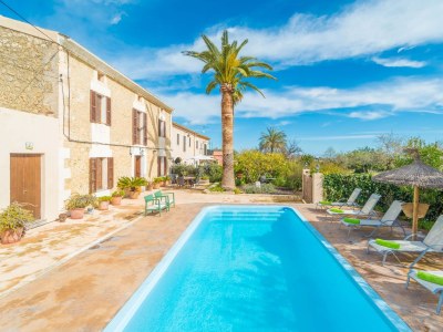 Villa Can Salvador in Moscari - Villa