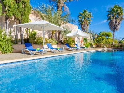 Villa Sabor De Cas Ferrer in Montuïri - Villa