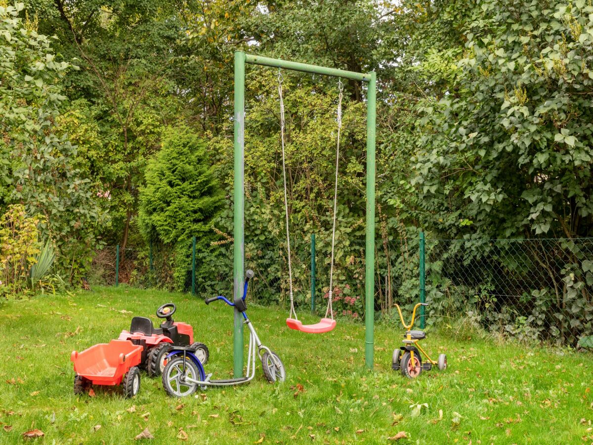 Bungalow Schönes Ferienhaus in Biendorf mit Garten - Outdoor photo 4