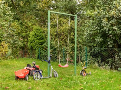 Bungalow Schönes Ferienhaus in Biendorf mit Garten - Outdoor photo 4
