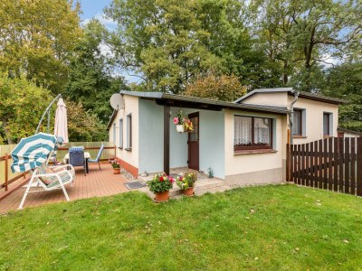 Bungalow Schönes Ferienhaus in Biendorf mit Garten - Outdoor photo 5