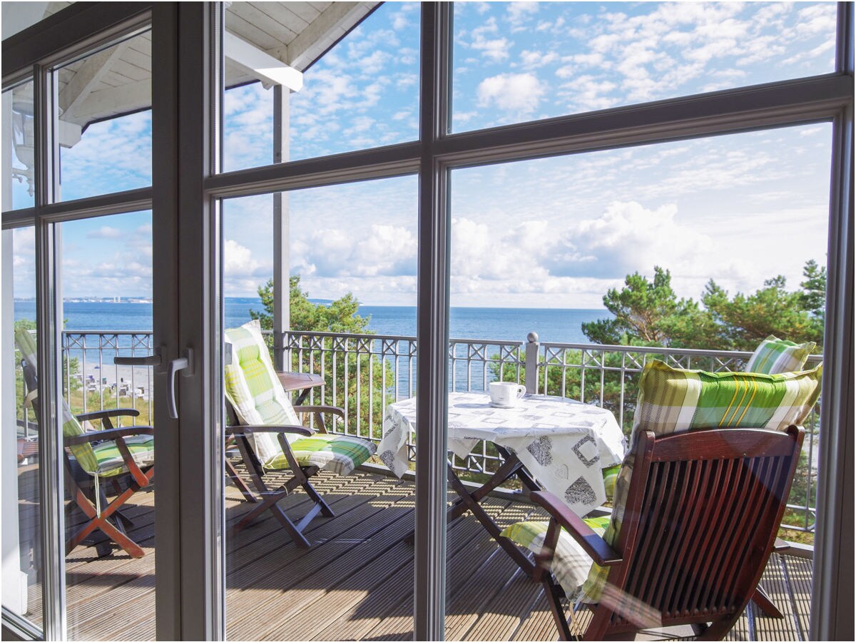 Apartment Penthouse - 1st row on the beach and sea Haus Atlantic - Outdoor photo 3