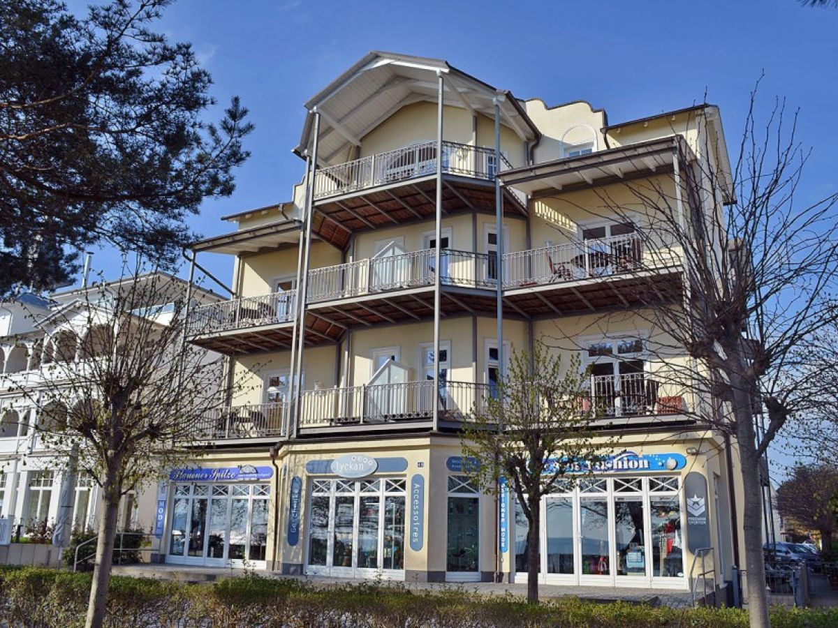 Apartment Penthouse - 1st row on the beach and sea Haus Atlantic - Outdoor photo 4