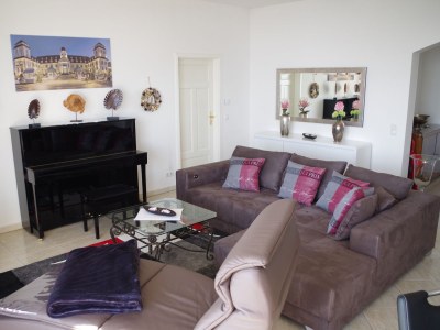 Apartment Penthouse - 1st row on the beach and sea Haus Atlantic in Ostseebad Binz - Apartment