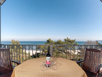 Apartment Penthouse - 1st row on the beach and sea Haus Atlantic - Outdoor photo 2