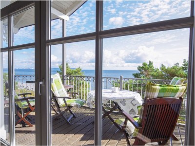 Apartment Penthouse - 1st row on the beach and sea Haus Atlantic - Outdoor photo 3