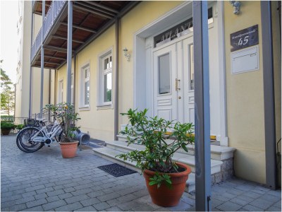 Apartment Penthouse - 1st row on the beach and sea Haus Atlantic - Outdoor photo 8