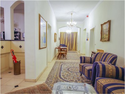 Apartment Penthouse - 1st row on the beach and sea Haus Atlantic - Features photo 12