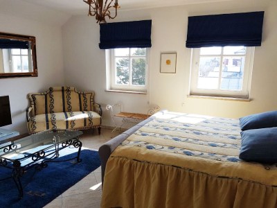 Apartment Penthouse - 1st row on the beach and sea Haus Atlantic - Features photo 14