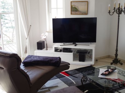 Apartment Penthouse - 1st row on the beach and sea Haus Atlantic - Features photo 16