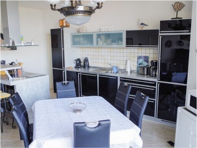 Apartment Penthouse - 1st row on the beach and sea Haus Atlantic - Features photo 17