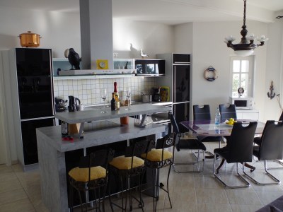 Apartment Penthouse - 1st row on the beach and sea Haus Atlantic - Features photo 18