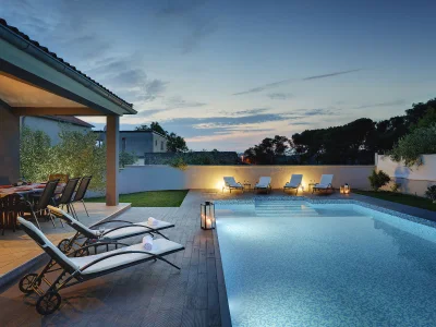 Villa Entini in VINKURAN - Villa