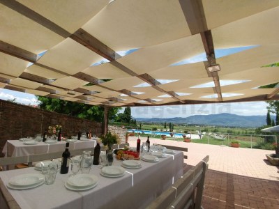 Holiday house Elegant holiday home with private pool (up to 25 people) - Outdoor photo 3