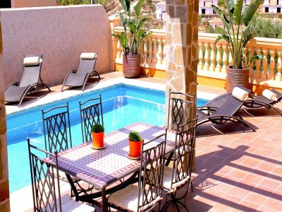 Villa Villa in Cala Romantica mit privatem Pool - Outdoor photo 2