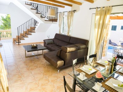 Villa Villa in Cala Romantica mit privatem Pool - Outdoor photo 4