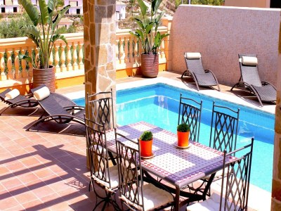 Villa Villa in Cala Romantica mit privatem Pool - Features photo 18