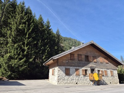 Alpine hut Enneigé - Outdoor photo 6