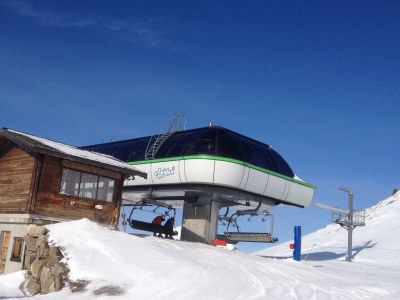 Alpine hut Enneigé - Environment photo 26