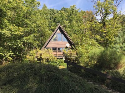 Holiday house Pfälzer Hexenhäuschen (Palatinate Witch's House). - Outdoor photo 2