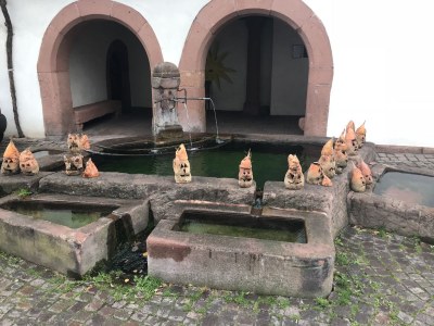 Holiday house Pfälzer Hexenhäuschen (Palatinate Witch's House). - Environment photo 19