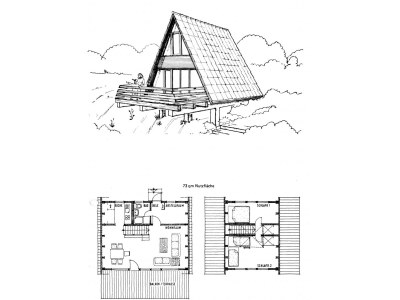 Holiday house Pfälzer Hexenhäuschen (Palatinate Witch's House). - Document photo 21