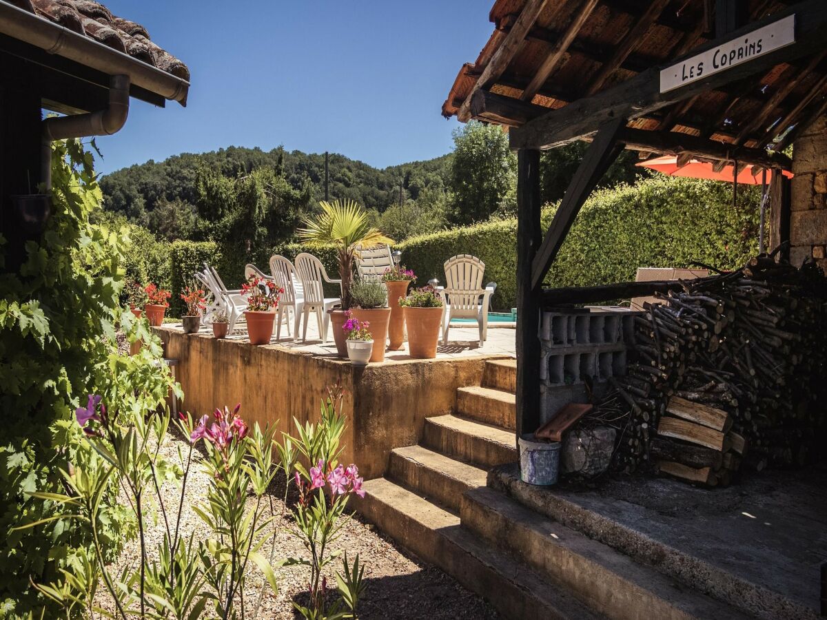 Holiday house Cottage in Vézac near Forest and Lake - Outdoor photo 3